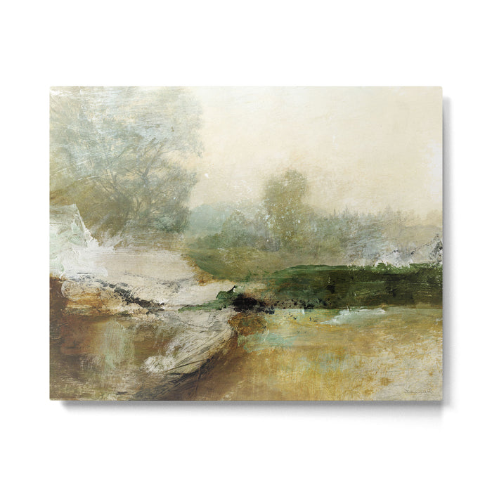 Glade View Metal Print Gallery Image 1