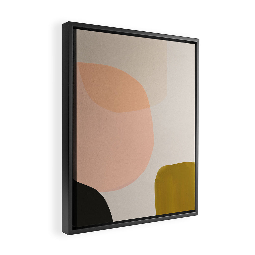 Gloop Framed Canvas Print Gallery Image 2