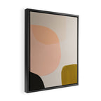 Gloop Framed Canvas Print Gallery Image 2