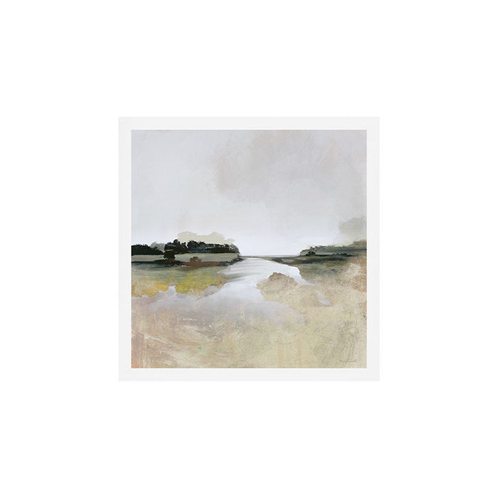 Gold Lake View Art Print Gallery Image 1