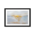 Gold Sunset Framed Art Print Gallery Image 2