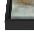 Golden Horizon  Framed Canvas Print Gallery Image 3