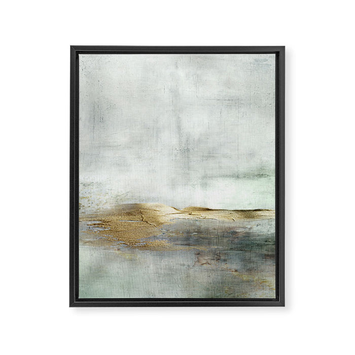 Golden Horizon  Framed Canvas Print Gallery Image 1