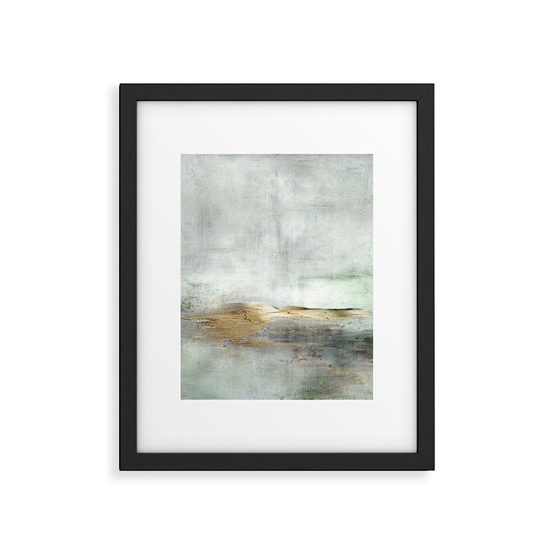 Golden Horizon  Framed Art Print Gallery Image 6