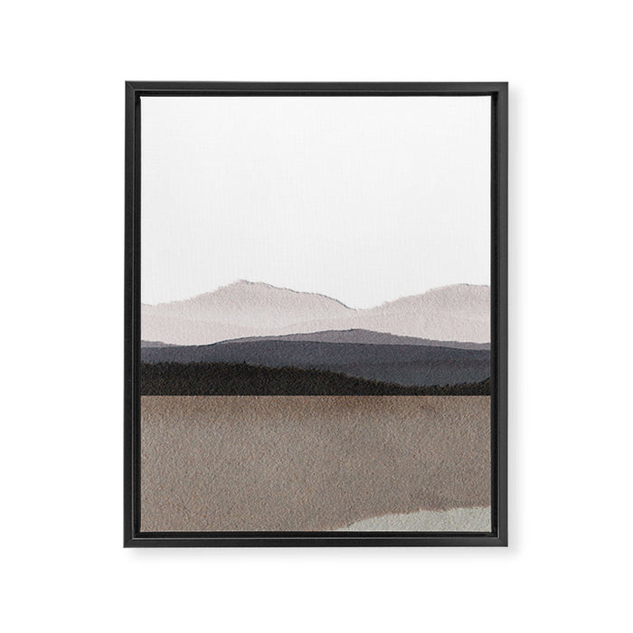 Golden Hour Framed Canvas Print Gallery Image 1