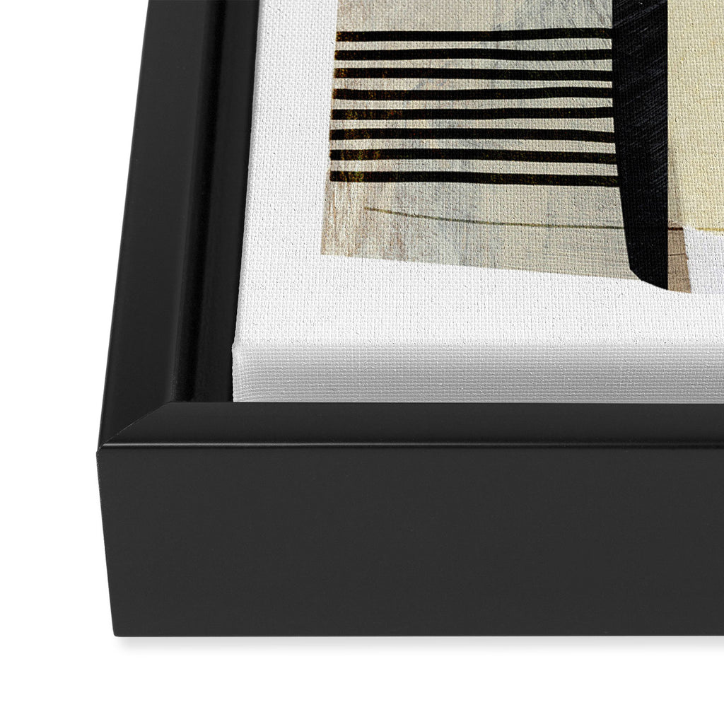 Golden Framed Canvas Print Gallery Image 3