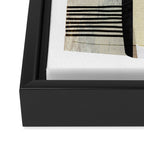 Golden Framed Canvas Print Gallery Image 3