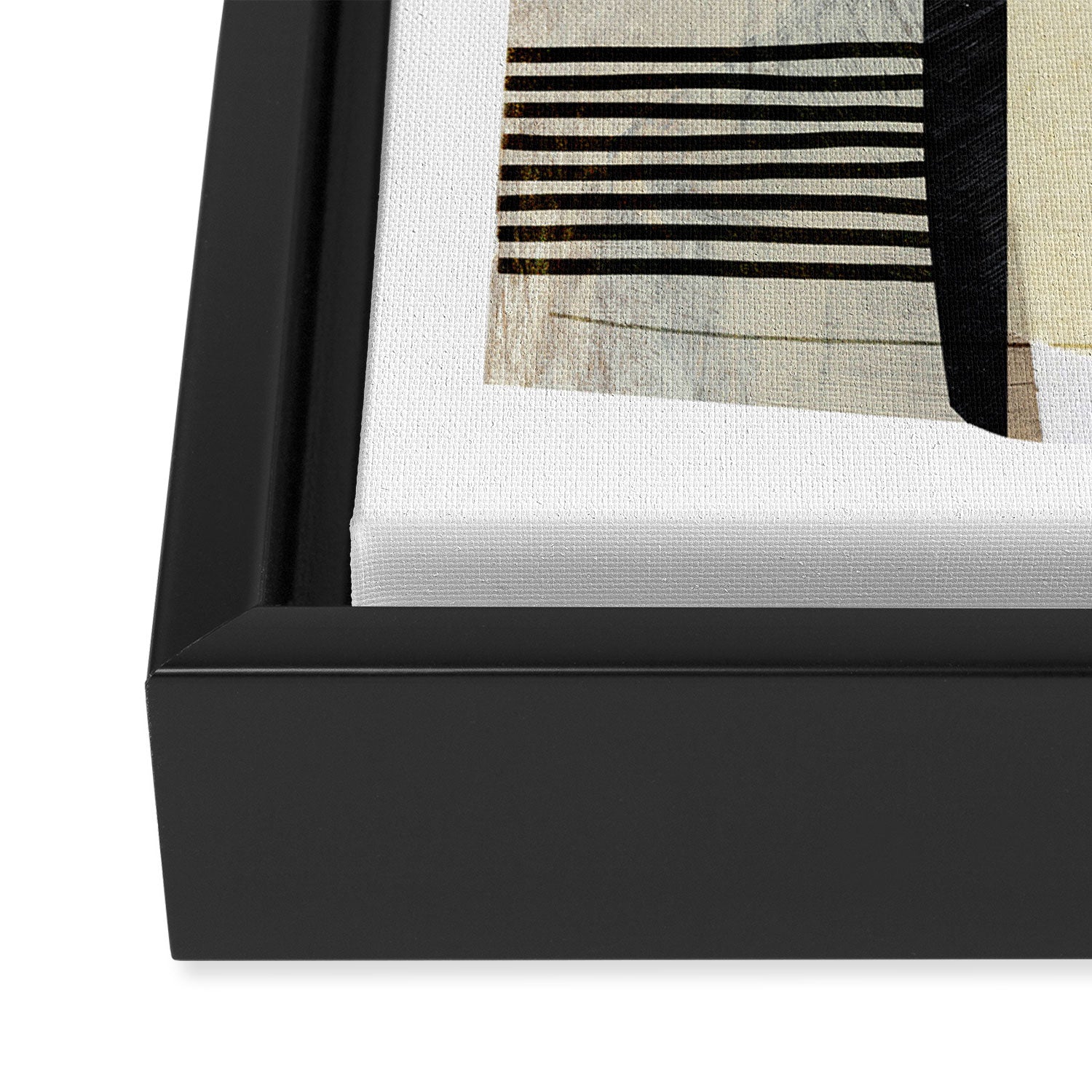 Golden Framed Canvas Print Gallery Image 3