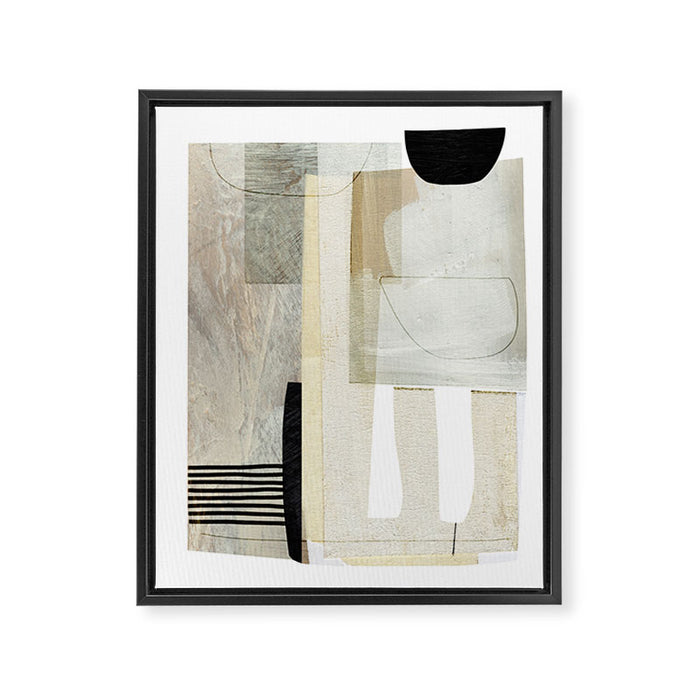 Golden Framed Canvas Print Gallery Image 1
