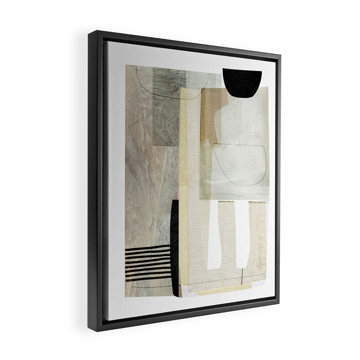 Golden Framed Canvas Print Gallery Image 2