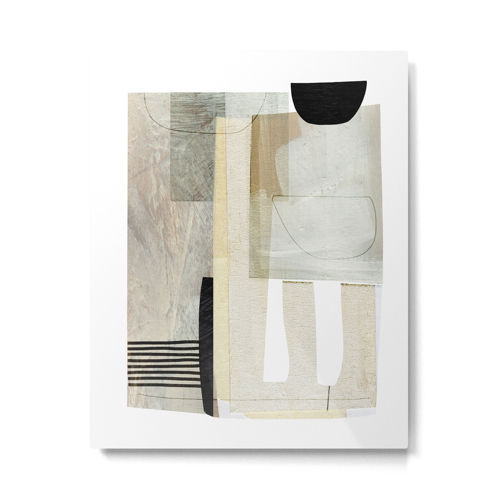 Golden Metal Print Gallery Image 4