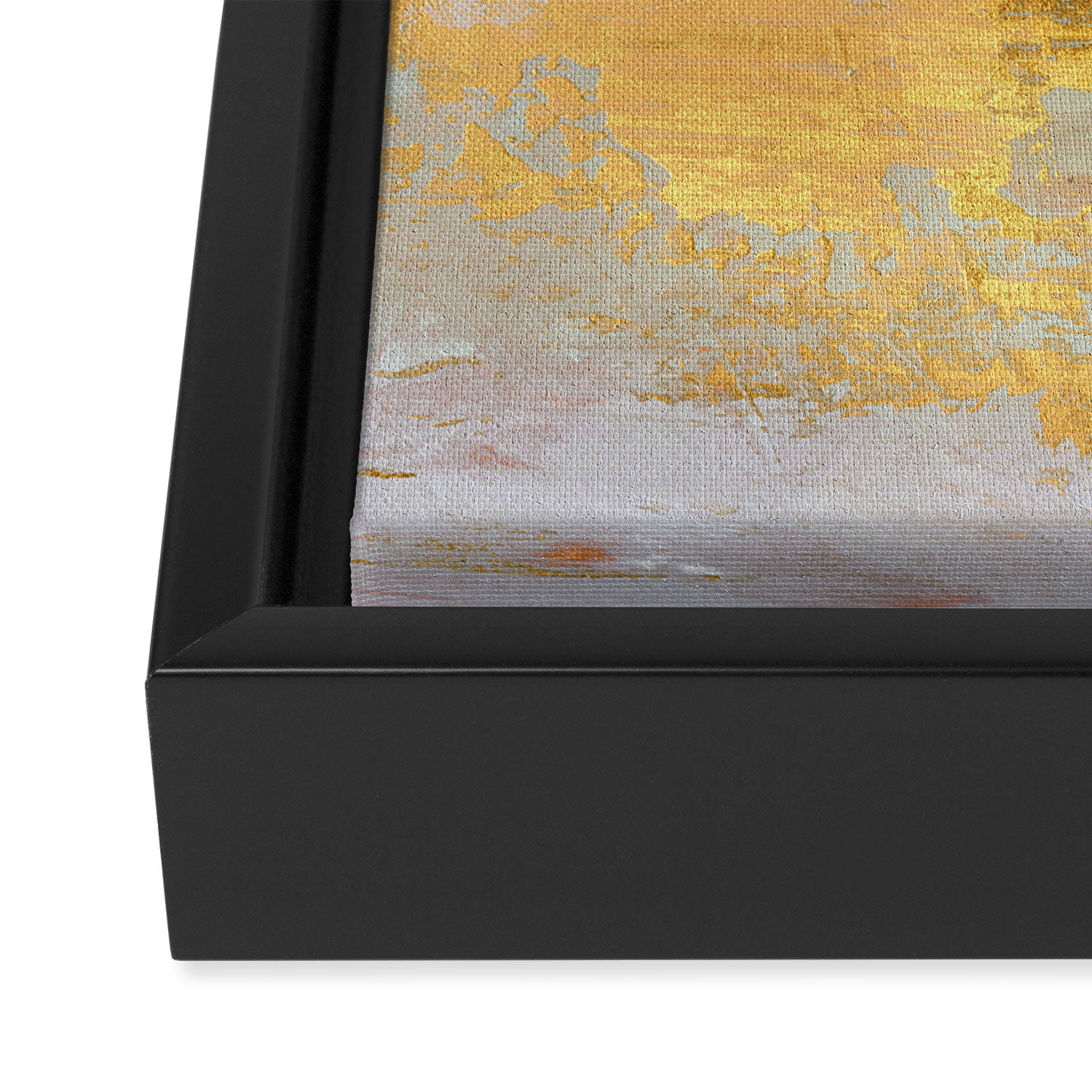 Golden Light 2 Framed Canvas Print Gallery Image 3