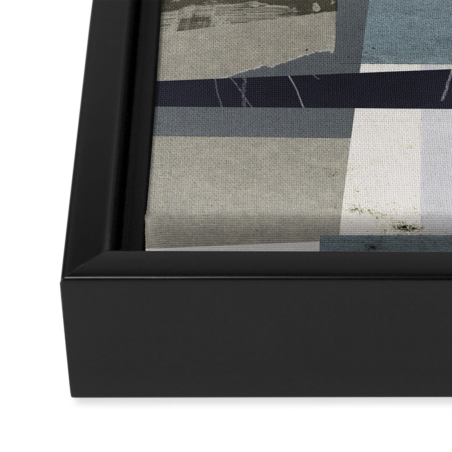 Gone Framed Canvas Print Gallery Image 3