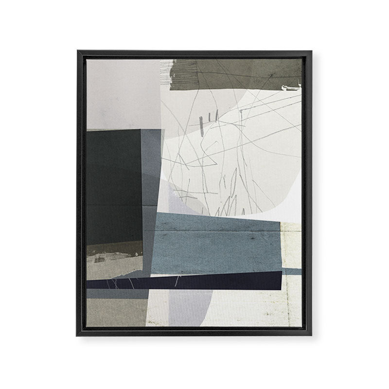 Gone Framed Canvas Print Gallery Image 6