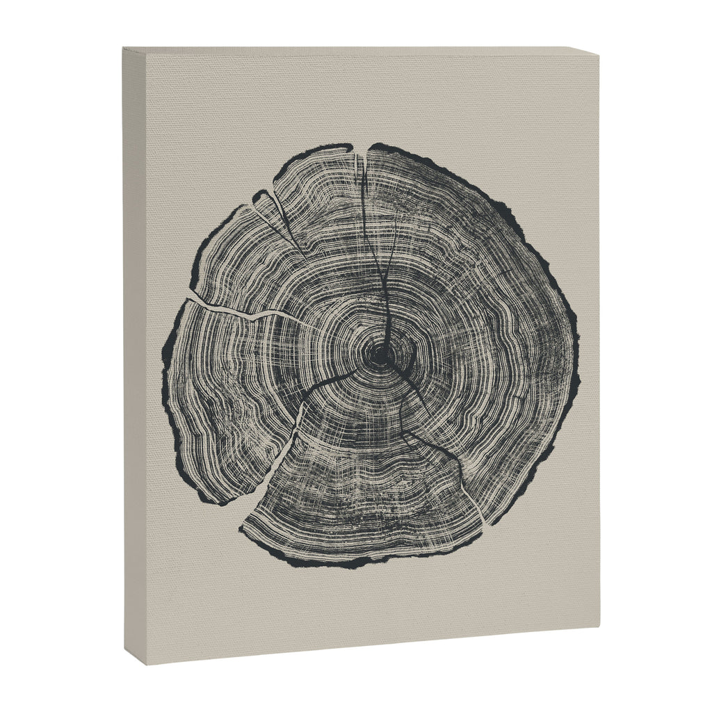 Hand-Drawn Oak Canvas Print Gallery Image 8