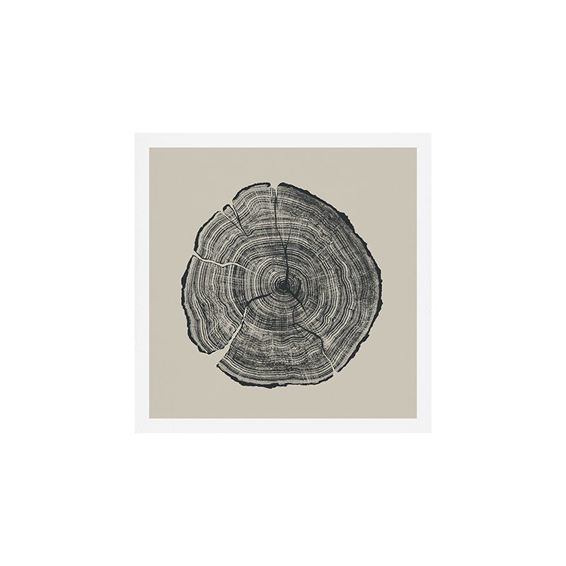 Hand-Drawn Oak Art Print Gallery Image 1