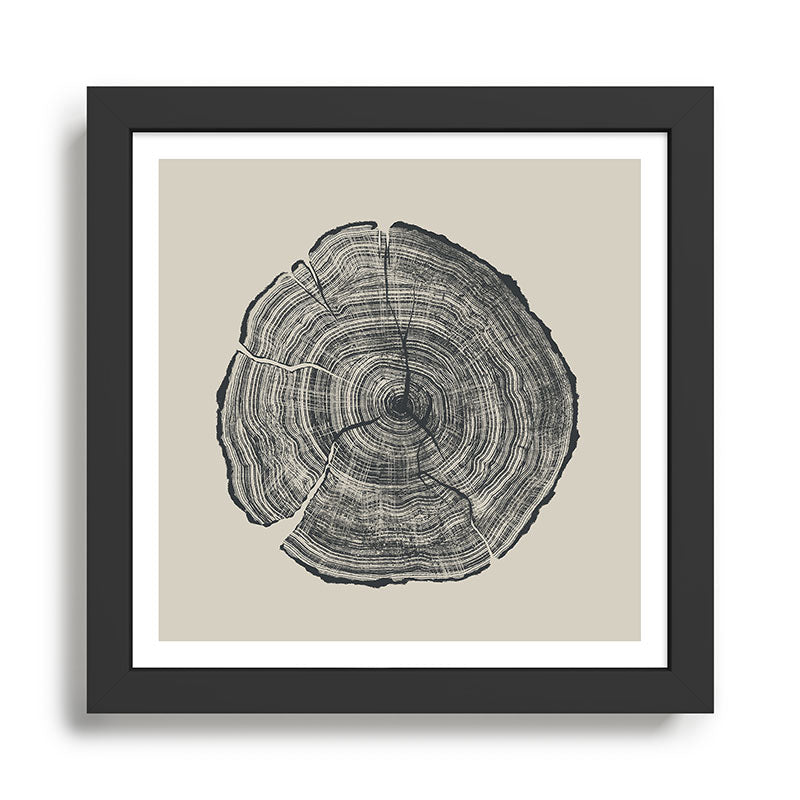 Hand-Drawn Oak Framed Art Print Gallery Image 1