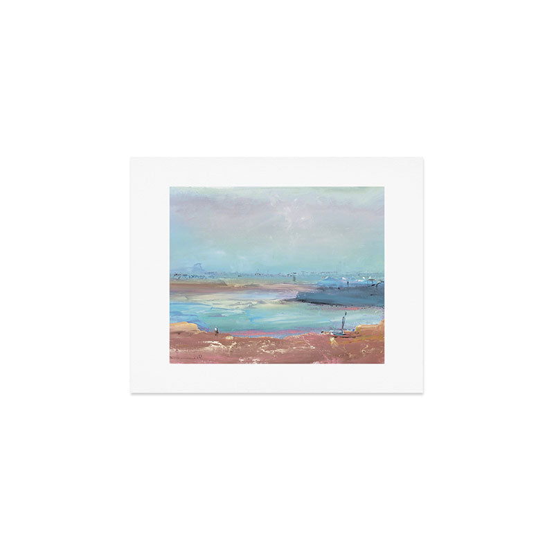 Harbour View Art Print Gallery Image 1