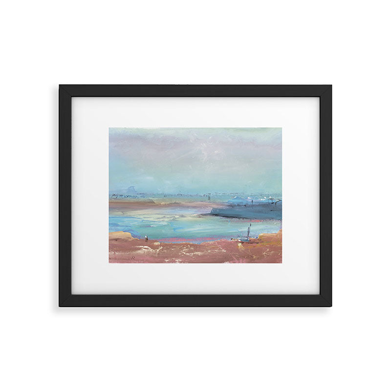 Harbour View Framed Art Print Gallery Image 5