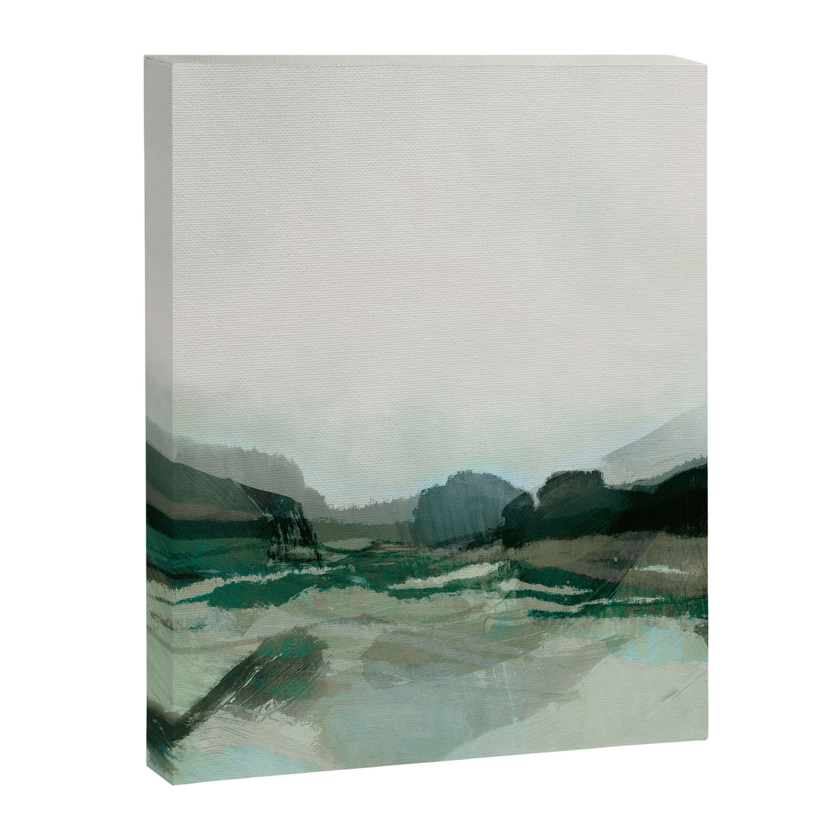 Highland Landscape Canvas Print Gallery Image 6