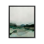 Highland Landscape Framed Canvas Print Gallery Image 6