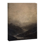 Highland River Canvas Print Gallery Image 6