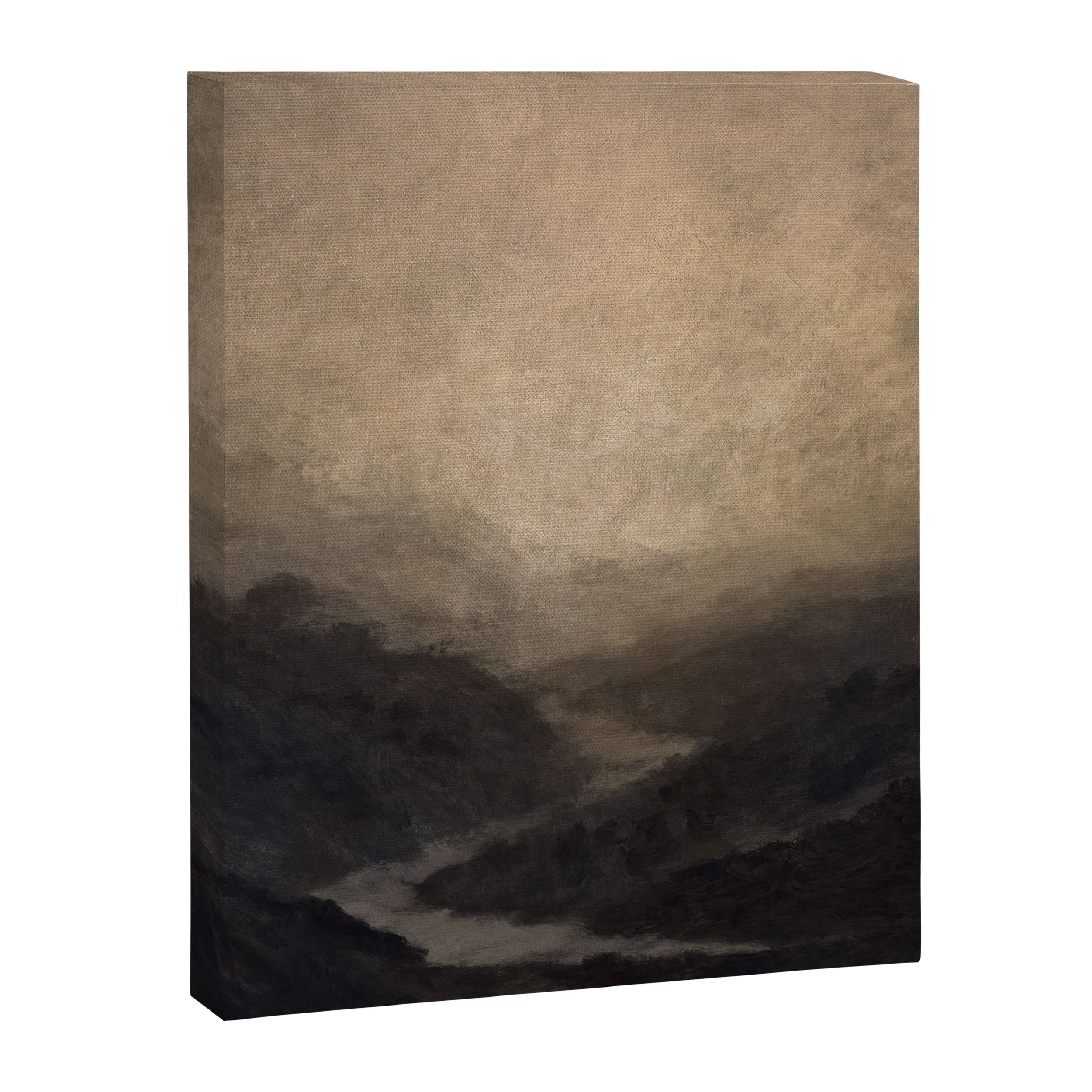 Highland River Canvas Print Gallery Image 6
