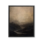 Highland River Framed Canvas Print Gallery Image 6