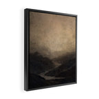 Highland River Framed Canvas Print Gallery Image 2