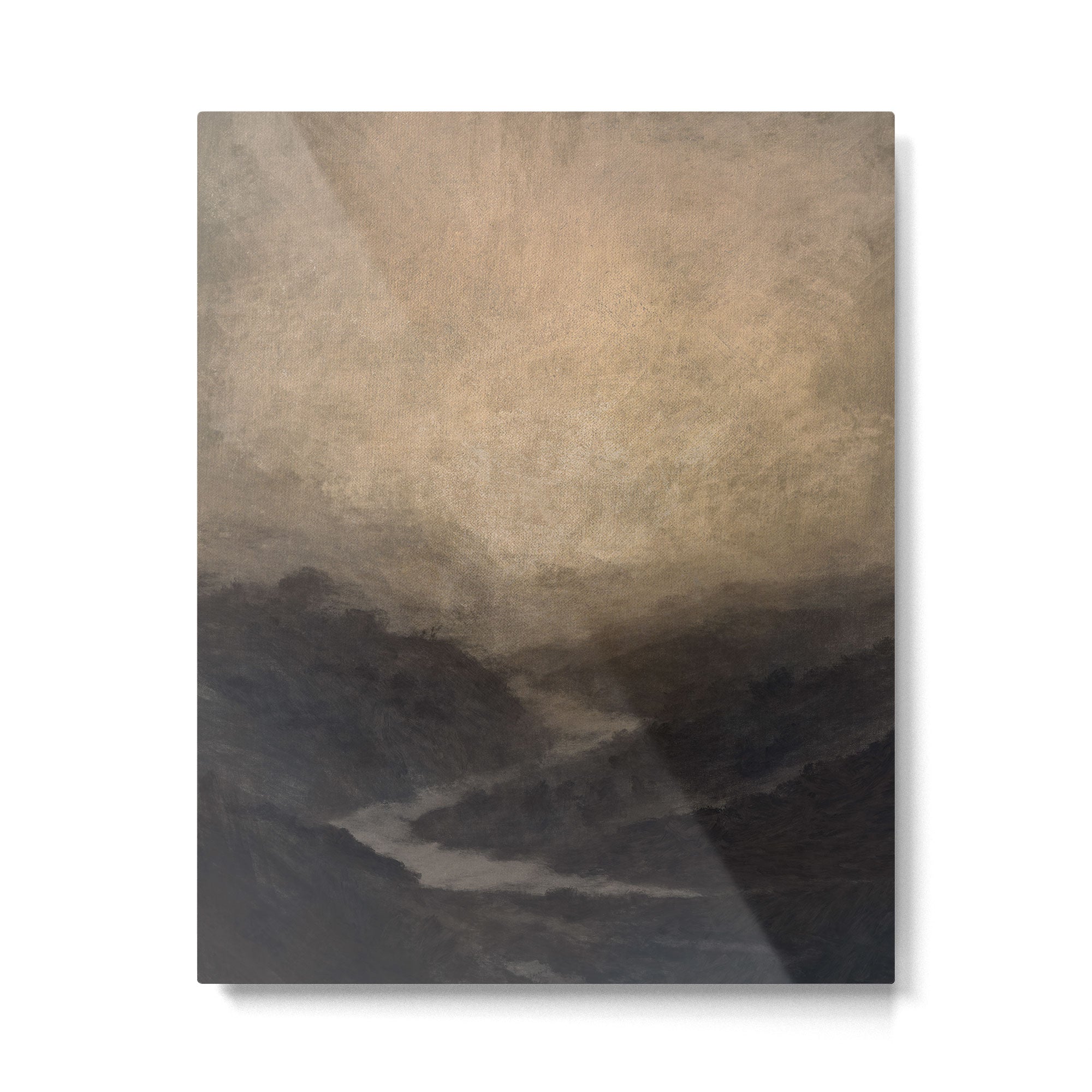 Highland River Metal Print Gallery Image 4