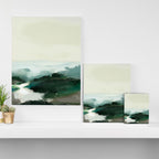 Highland View Canvas Print Gallery Image 3