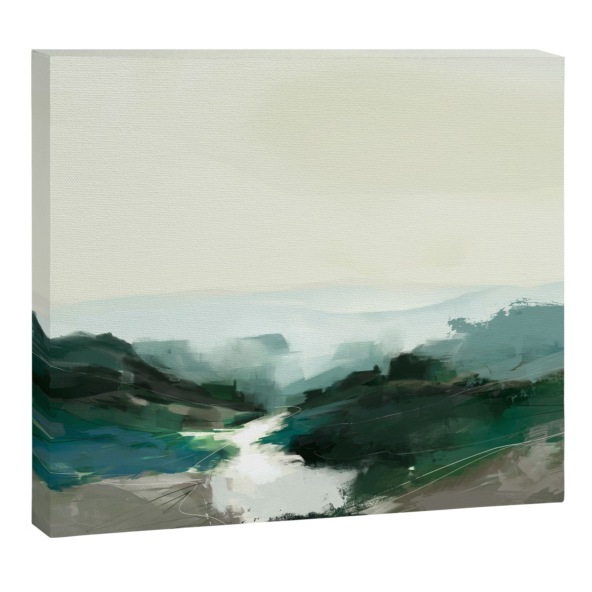 Highland View Canvas Print Gallery Image 6