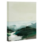 Highland View Canvas Print Gallery Image 3