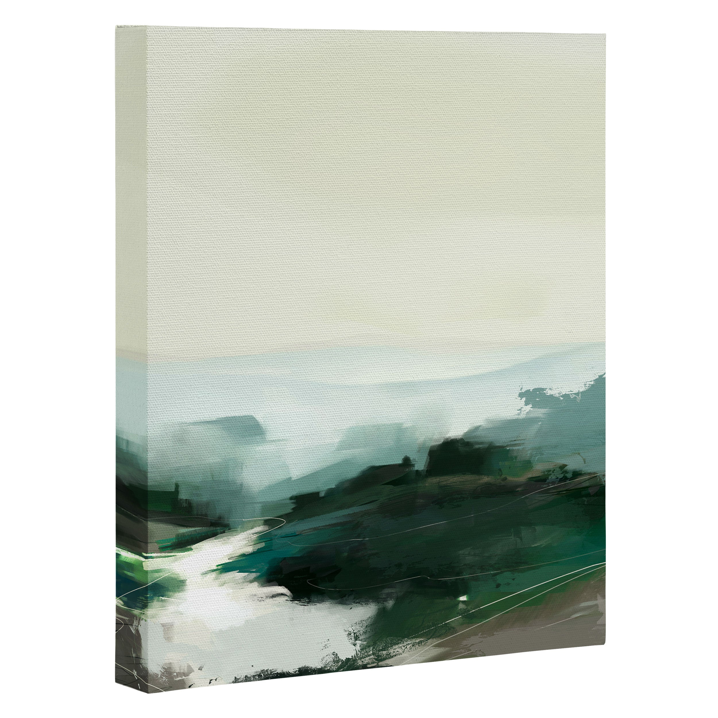 Highland View Canvas Print Gallery Image 3