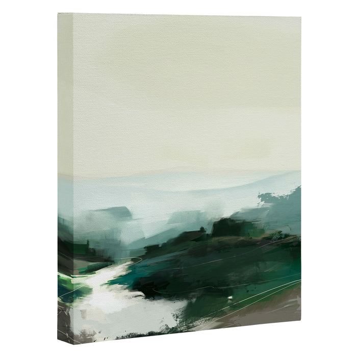 Highland View Canvas Print Gallery Image 1