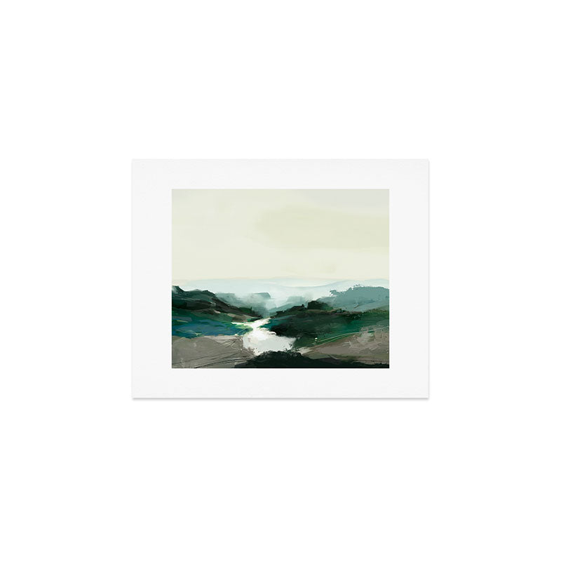 Highland View Art Print