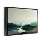 Highland View Framed Canvas Print Gallery Image 2