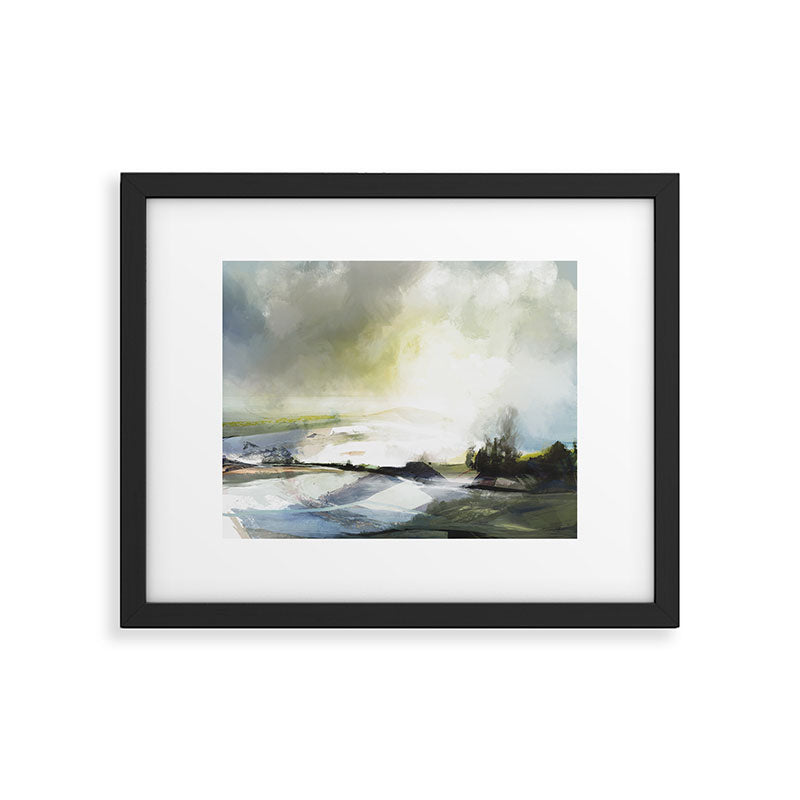 Highlands Framed Art Print Gallery Image 5