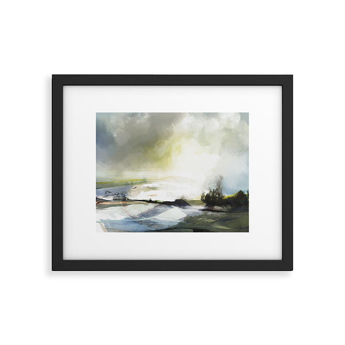 Highlands Framed Art Print Gallery Image 1