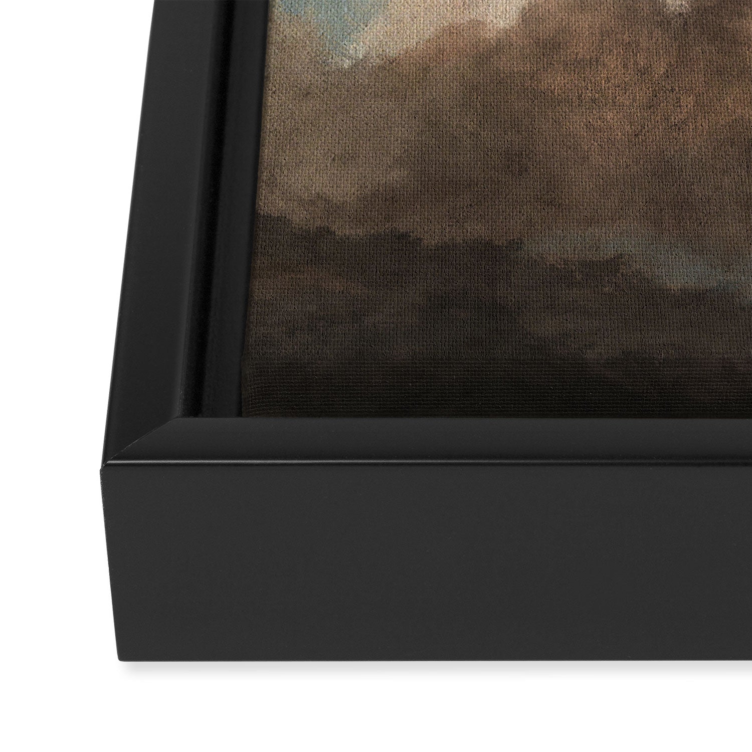 Hill Breeze Framed Canvas Print Gallery Image 3