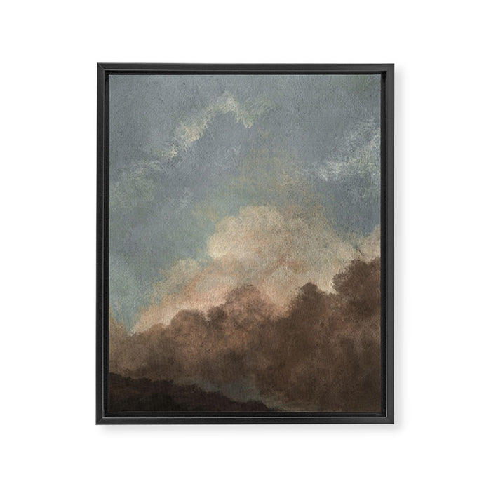 Hill Breeze Framed Canvas Print Gallery Image 1