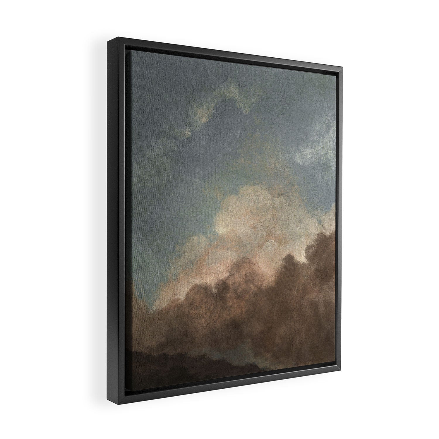 Hill Breeze Framed Canvas Print Gallery Image 2