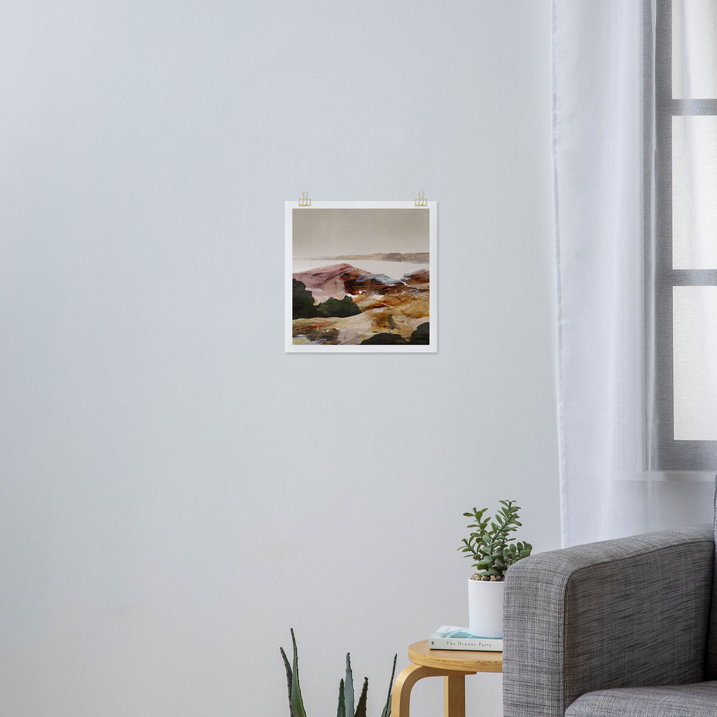 Hope lookout Art Print Gallery Image 3