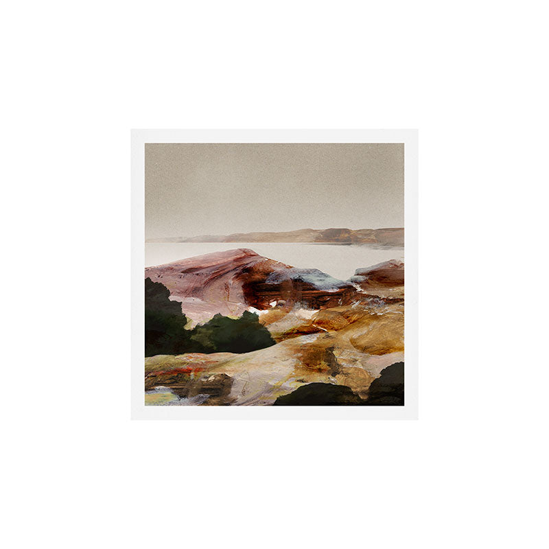 Hope lookout Art Print Gallery Image 1