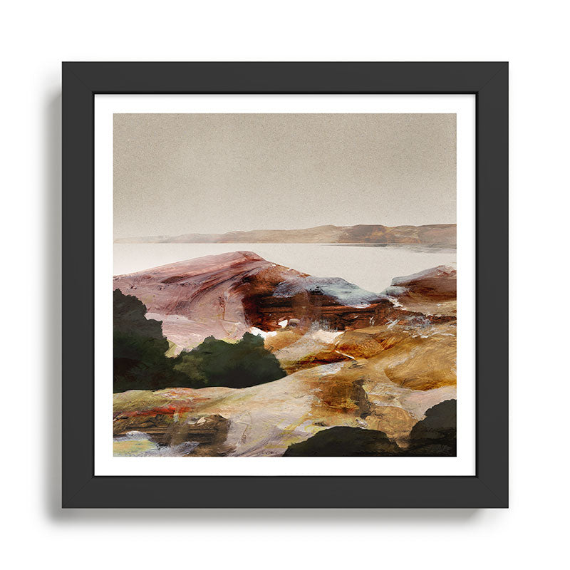 Hope lookout Framed Art Print Gallery Image 1