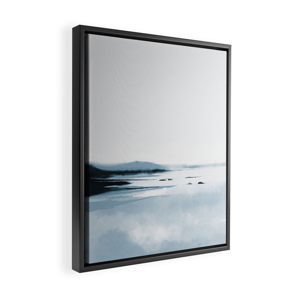 I know Framed Canvas Print Gallery Image 2
