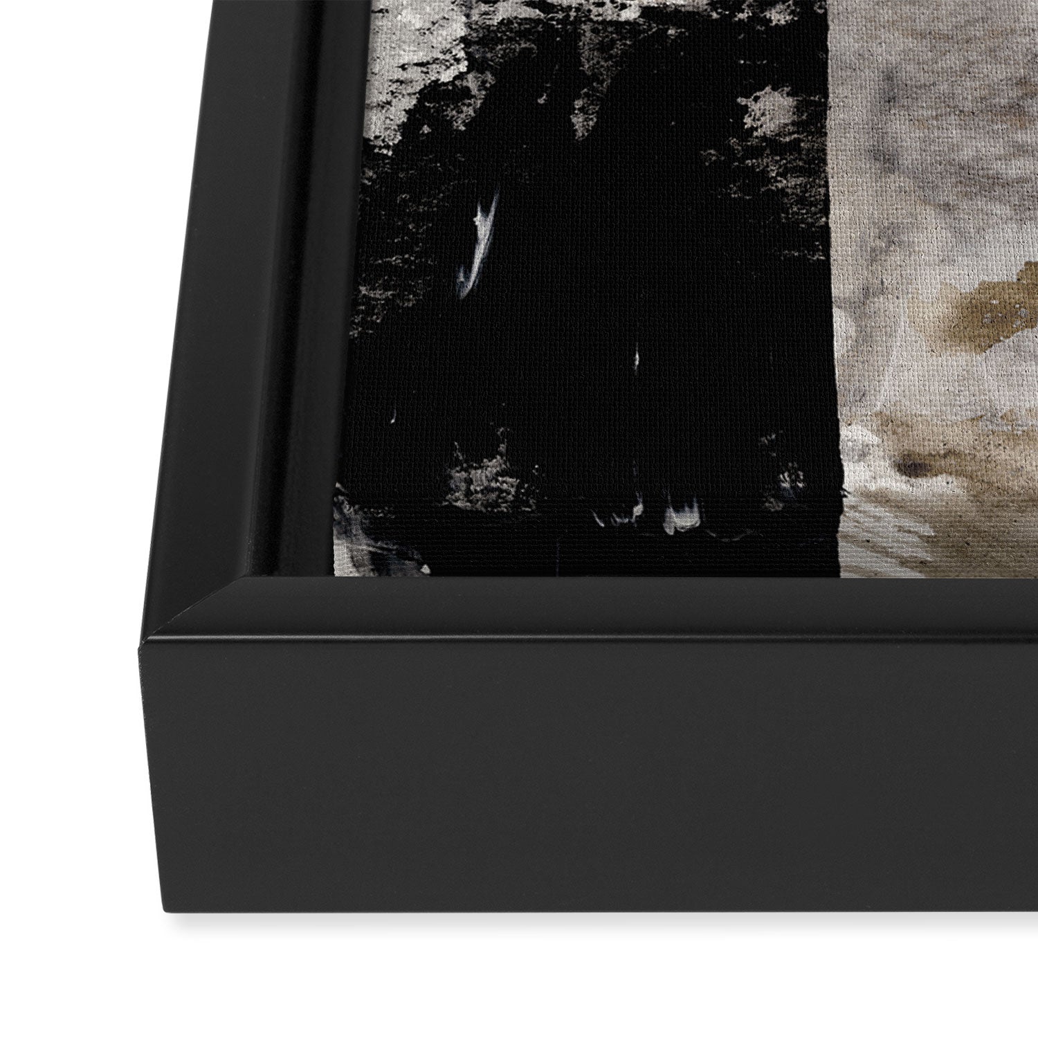 Important Framed Canvas Print Gallery Image 3