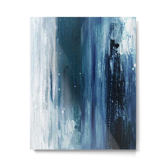 Indigo 1 Metal Print Gallery Image 1