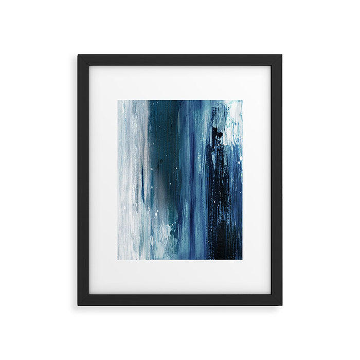 Indigo 1 Framed Art Print Gallery Image 1