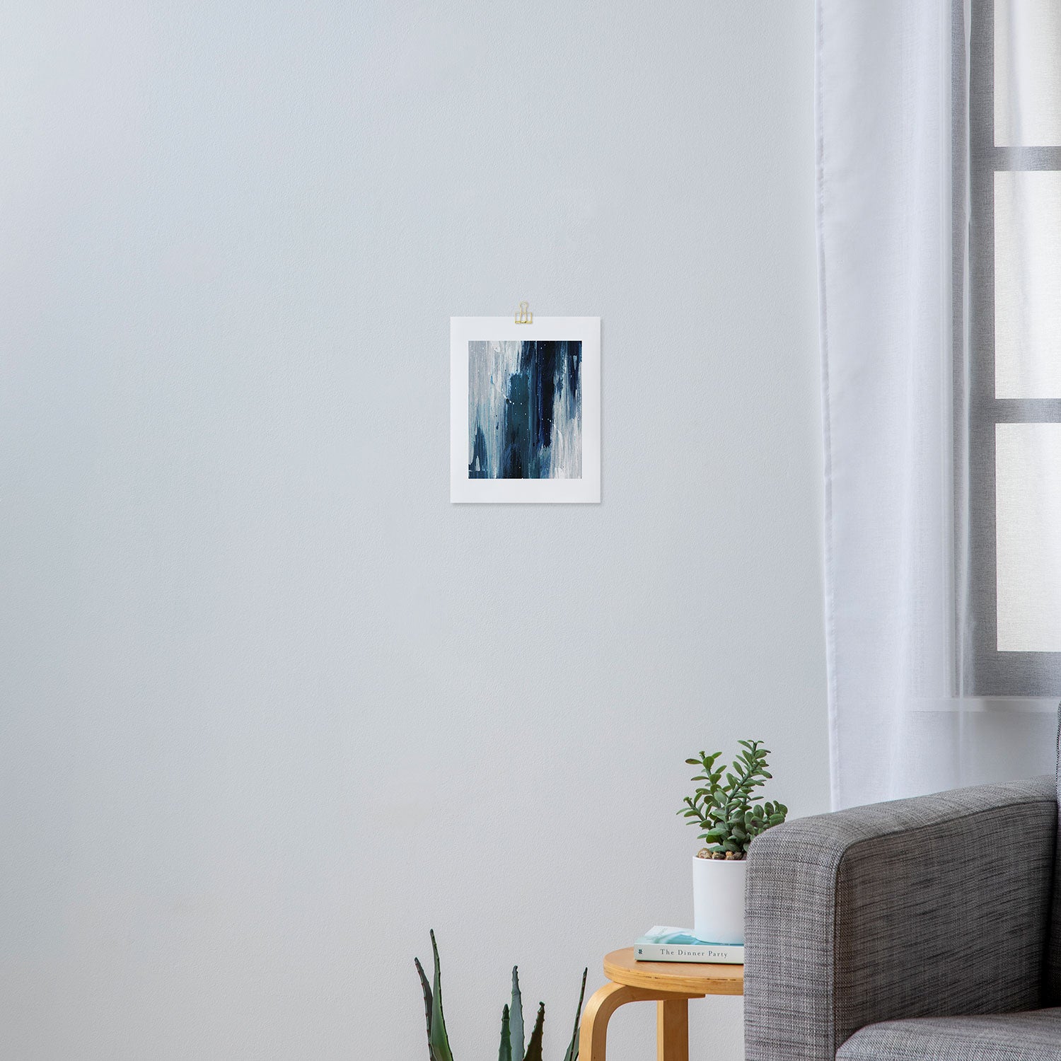 Indigo 2 Art Print Gallery Image 3